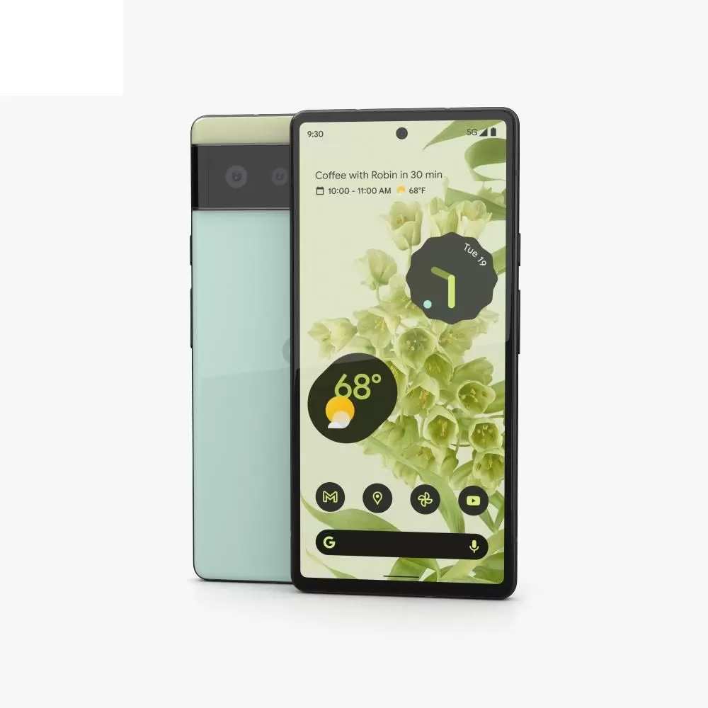 MOBILE PHONE PIXEL 6 128GB 5G SEAFOAM GAO2910-GB GOOGLE
