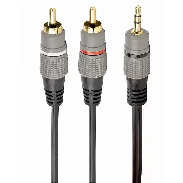 GEMBIRD 3.5mm stereo plug to 2xRCA plug