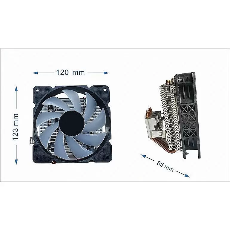 GEMBIRD CPU cooling fan X140