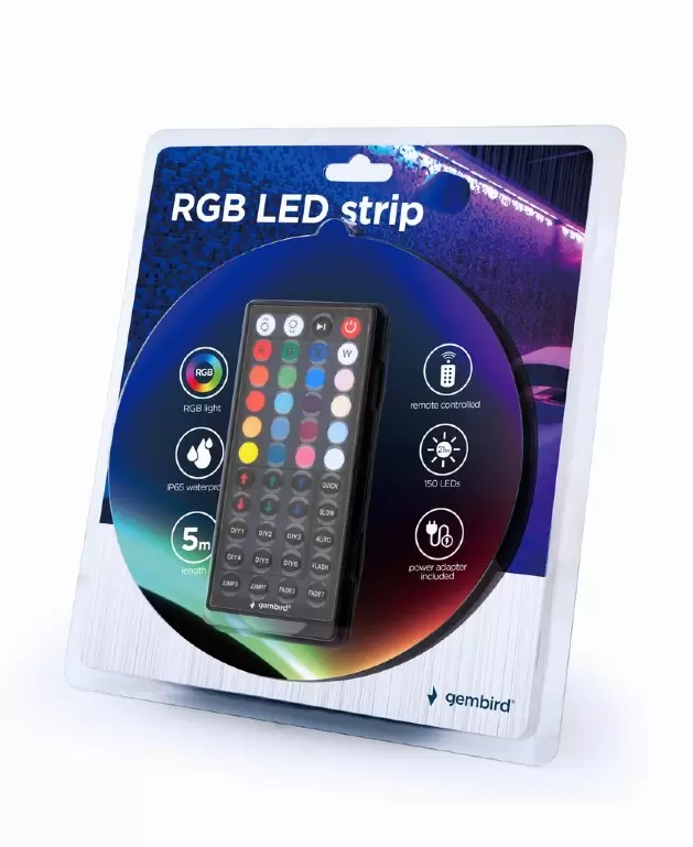 GEMBIRD LED-S-RGB500-01 RGB LED strip 5m