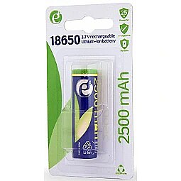 GEMBIRD Lithium-ion 18650 Battery 10C