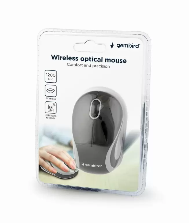 GEMBIRD MUSW-3B-01-MX Wireless Mouse
