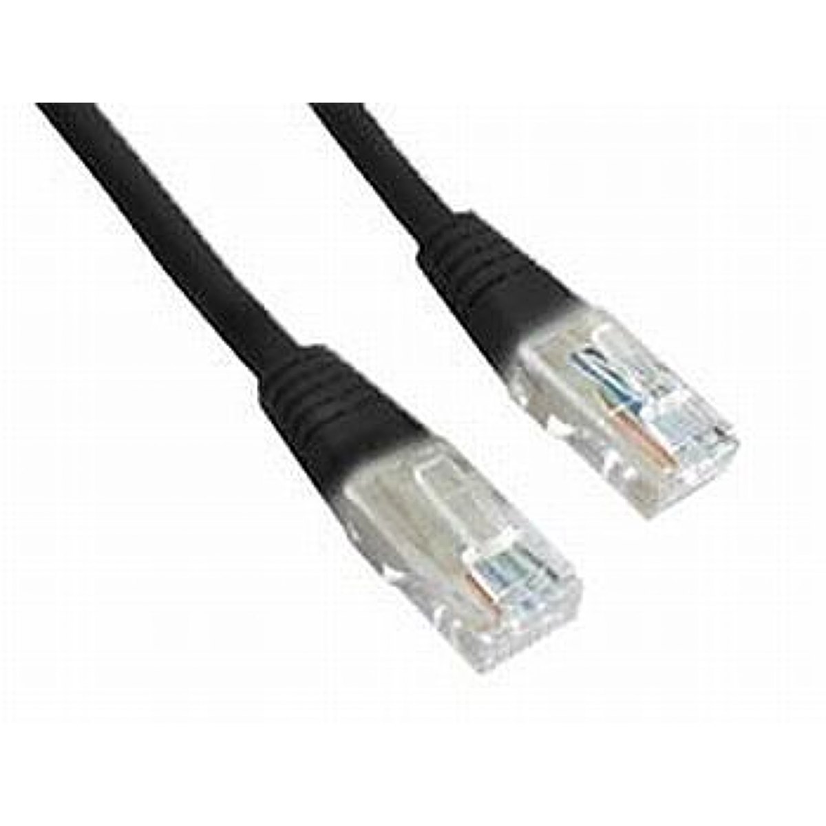 GEMBIRD FTP Cat5e Patch cord black 1m