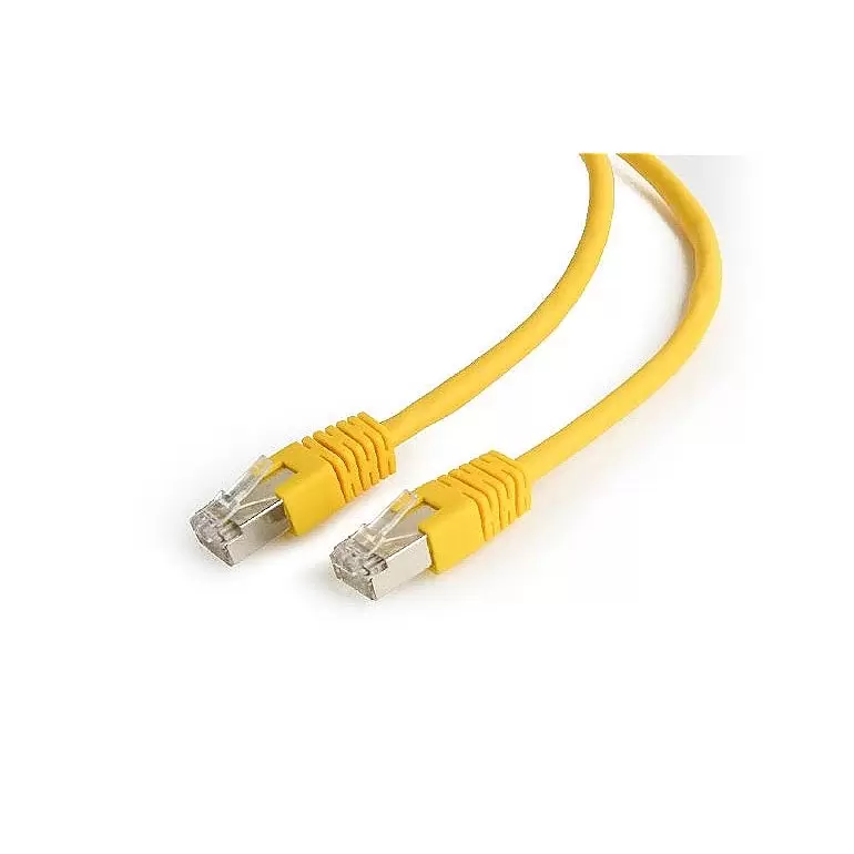 GEMBIRD patchcord kat.6 FTP 1m yellow