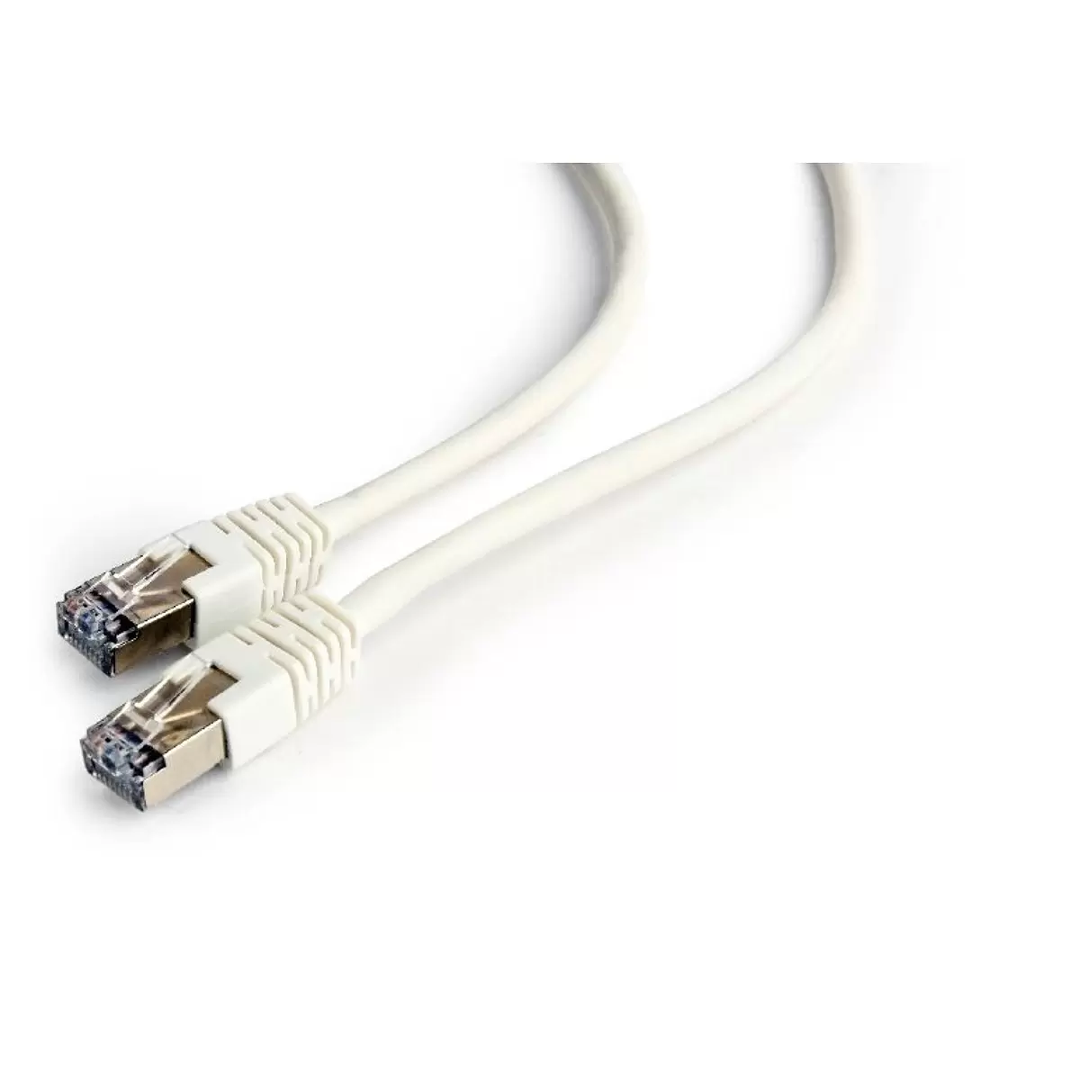 GEMBIRD patchcord kat.6 FTP 5m white