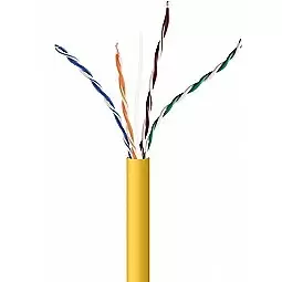 GEMBIRD UPC-5004E-SOL-Y UTP cable 305m
