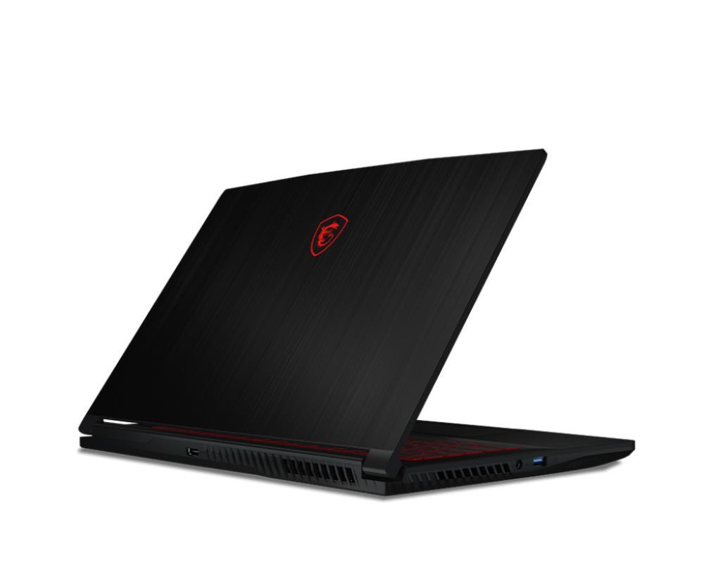 Notebook MSI Thin GF63 12UC CPU  Core i7 i7-12650H 2300 MHz 15 6   1920x1080 RAM 16GB DDR4 3200 MHz SSD 512GB NVIDIA GeForce RTX 3050 4GB ENG Windows 11 Home Black 1 86 kg GF6312UC-1050NL