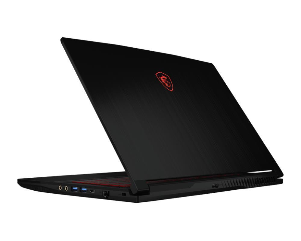 Notebook MSI Thin GF63 12VF CPU i7-12650H 2300 MHz 15 6   1920x1080 RAM 16GB DDR4 3200 MHz SSD 512GB NVIDIA GeForce RTX 4060 8GB ENG Windows 11 Home Black 1 86 kg GF63THIN12VF-270NL