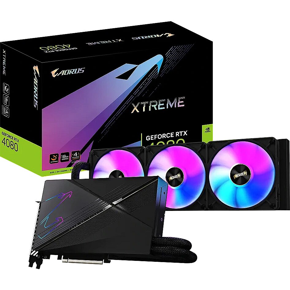 GIGABYTE AORUS GeForce RTX 4080 XTREME