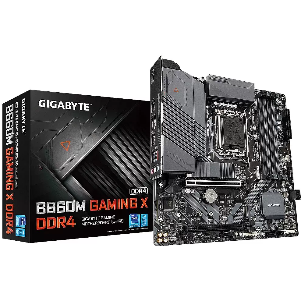 GIGABYTE B660M GAMING AC LGA1700 DDR4