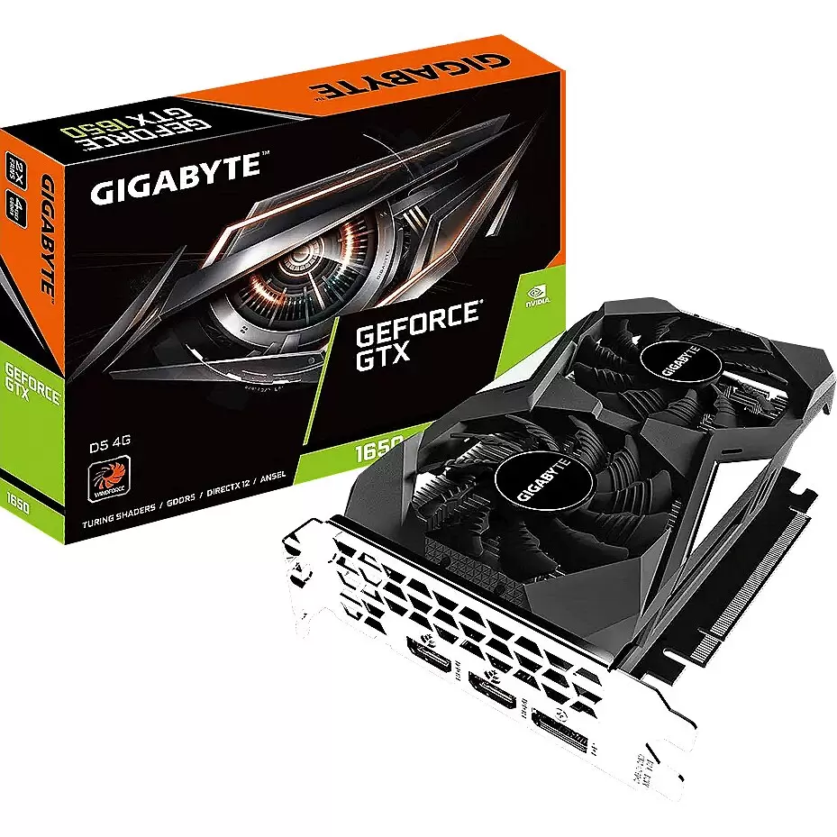GIGABYTE GeForce GTX 1650 D5 4G