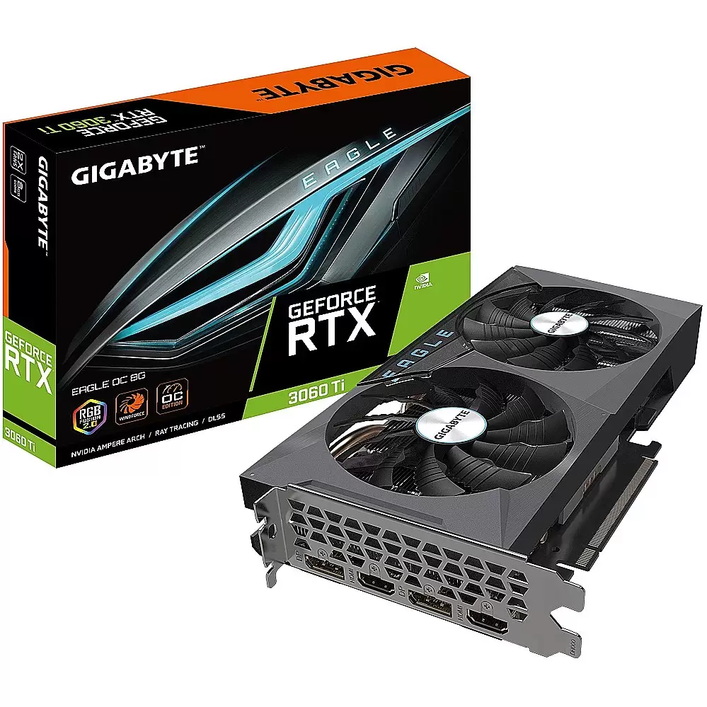 GIGABYTE GeForce RTX 3060 Ti EAGLE 8GB