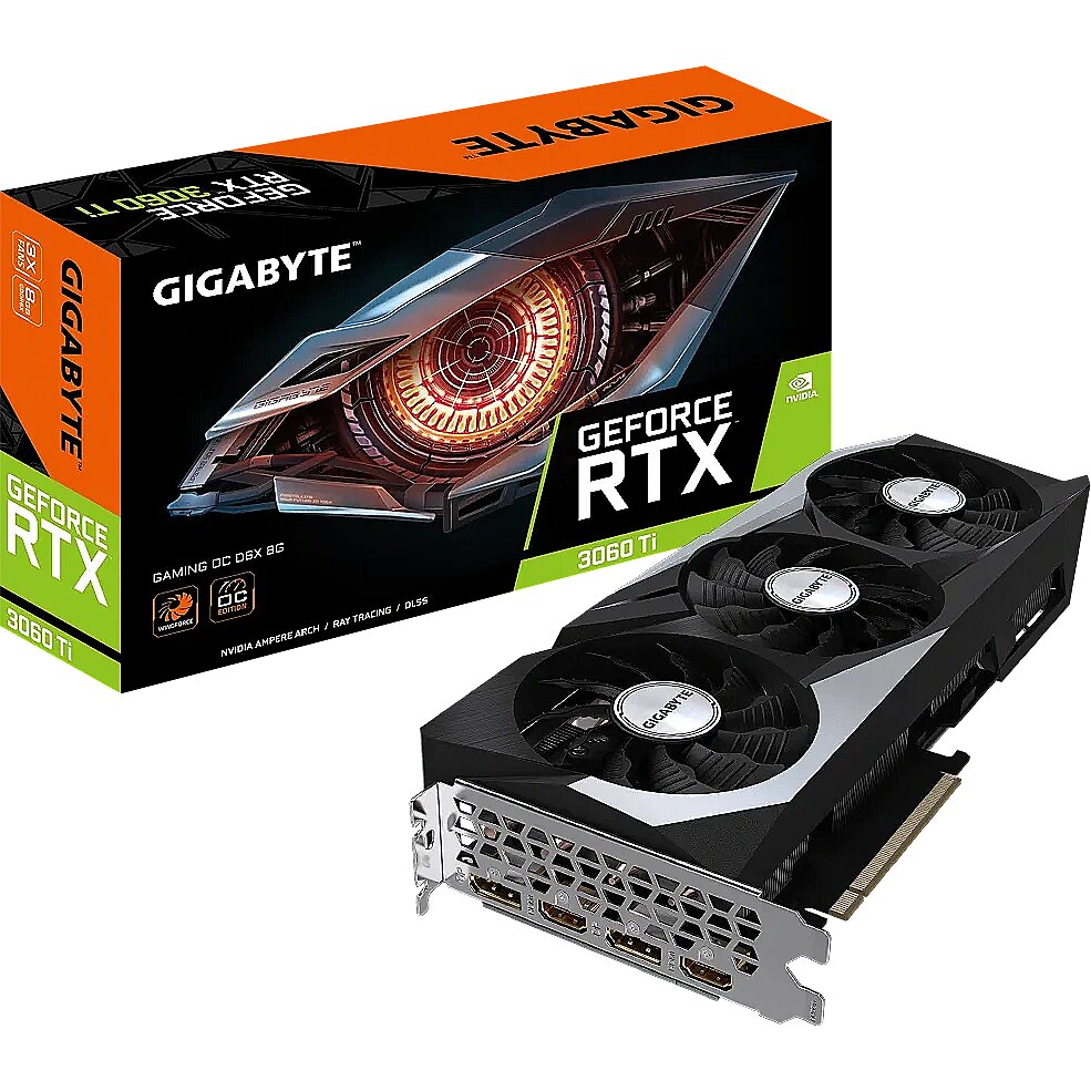 GIGABYTE GeForce RTX 3060 Ti GAMING OC
