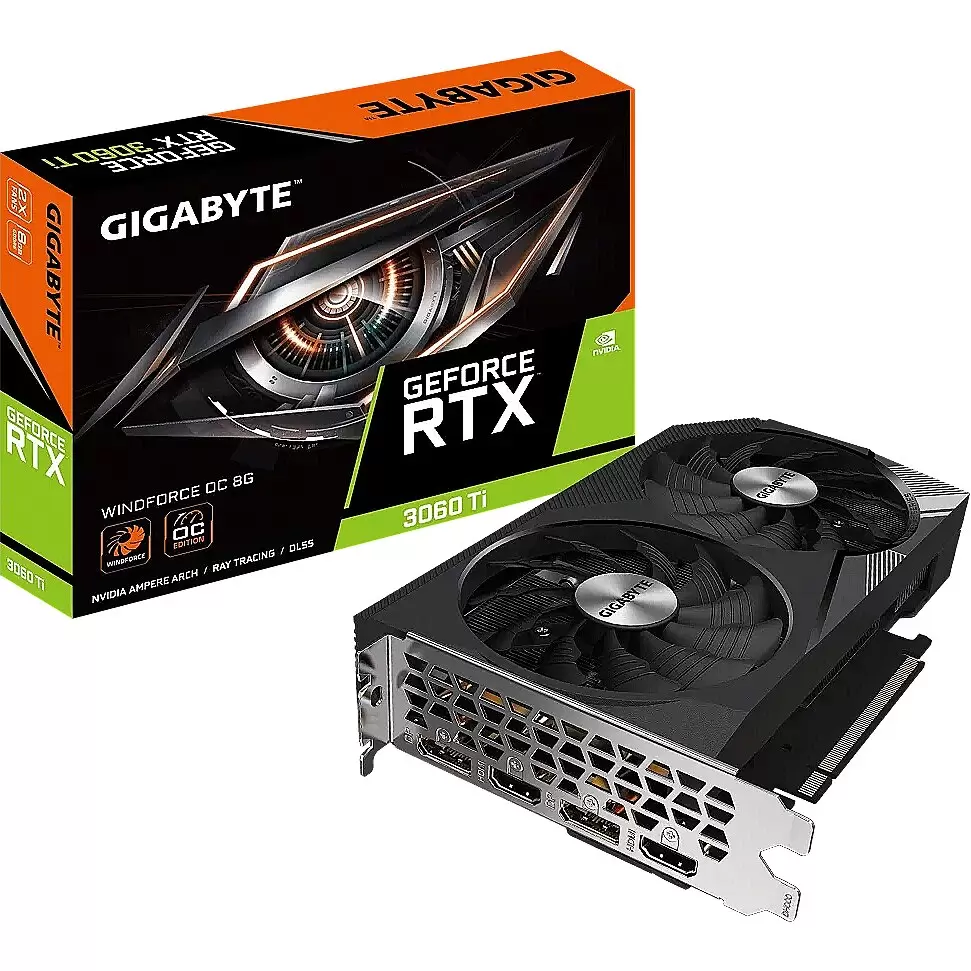 GIGABYTE GeForce RTX 3060Ti WF OC 8GB