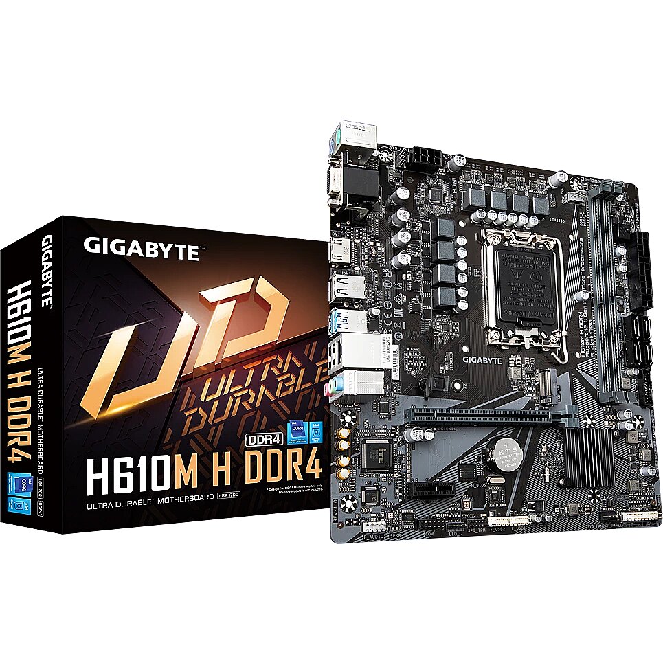GIGABYTE H610M H V2 DDR4 LGA1700