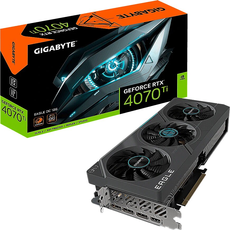 GIGABYTE RTX 4070 Ti Eagle OC 12GB