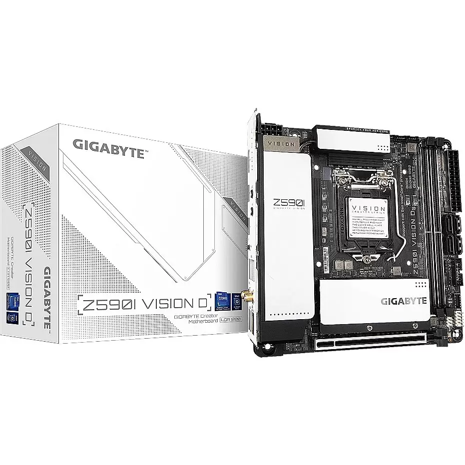 GIGABYTE Z590I VISION D LGA1200 DDR4