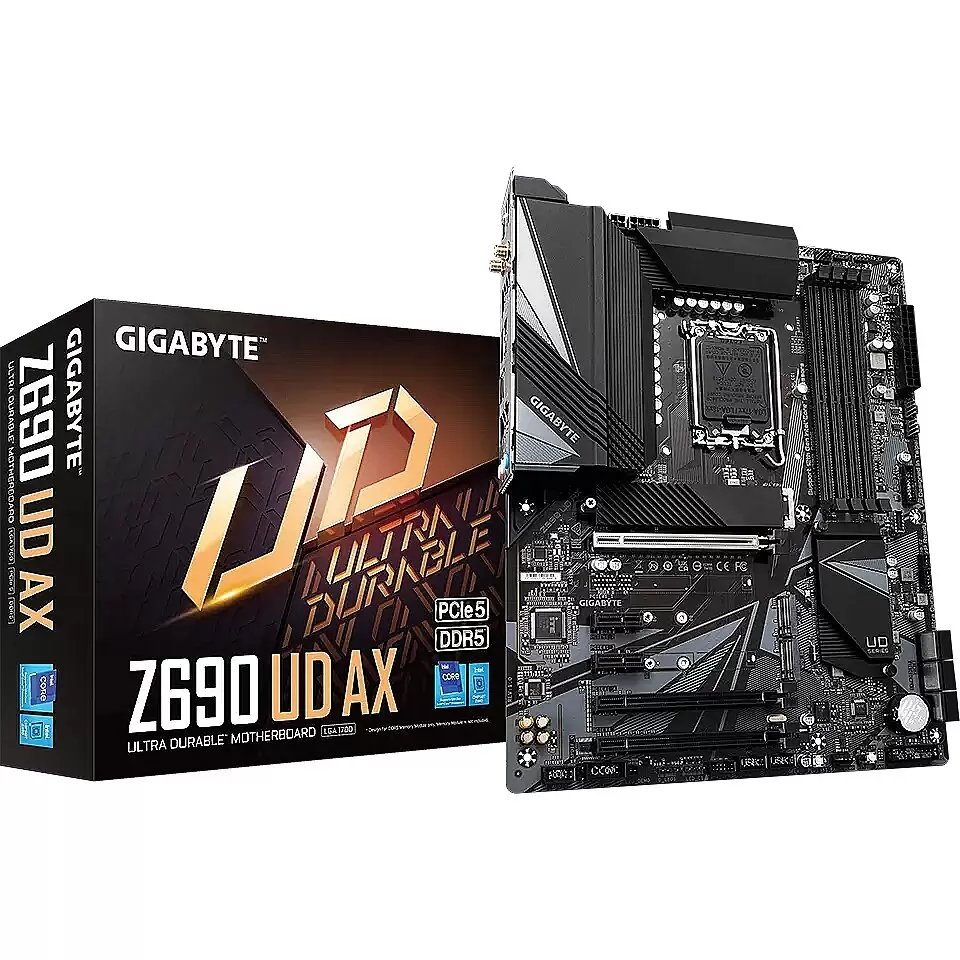 GIGABYTE Z690 UD AX LGA 1700 DDR4 3xM.2