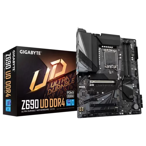GIGABYTE Z690 UD DDR4 6xSATA 3xM.2
