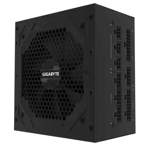 Power Supply GIGABYTE 1000 Watts Efficiency 80 PLUS GOLD PFC Active GP-P1000GM