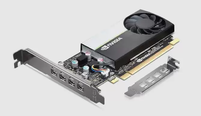 Graphics Card SUPERMICRO 8 GB GDDR6 128 bit PCIE 3.0 16x Active GPU-NVQT1000-8EU