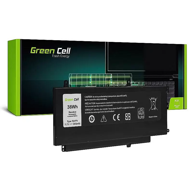 GREENCELL Battery D2VF9 for Dell