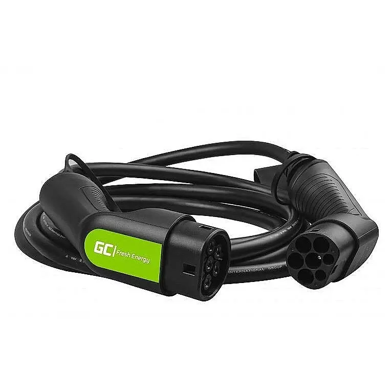 GREENCELL Cable for EV 16A 11W 5m