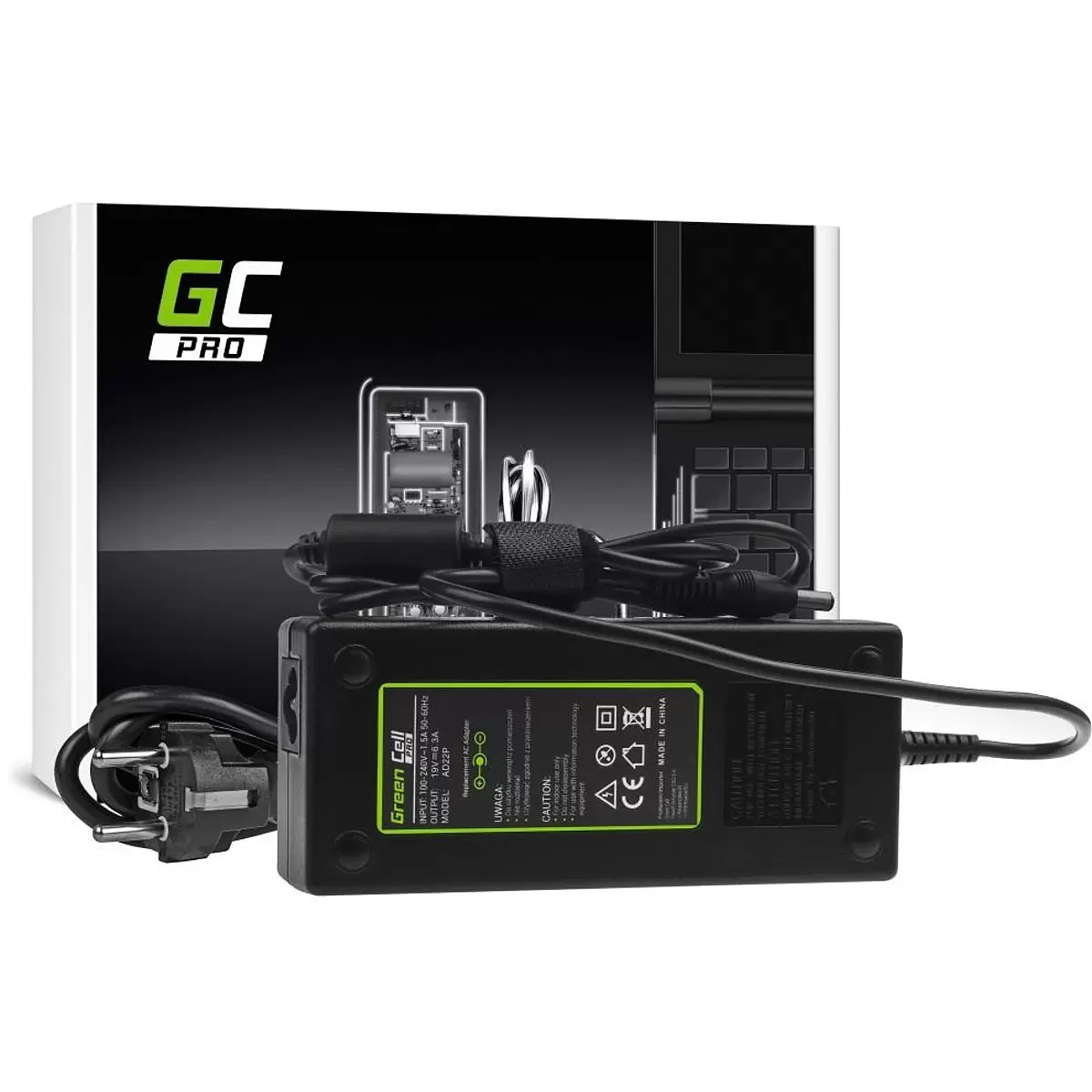 GREENCELL AD22P Power Supply Charger
