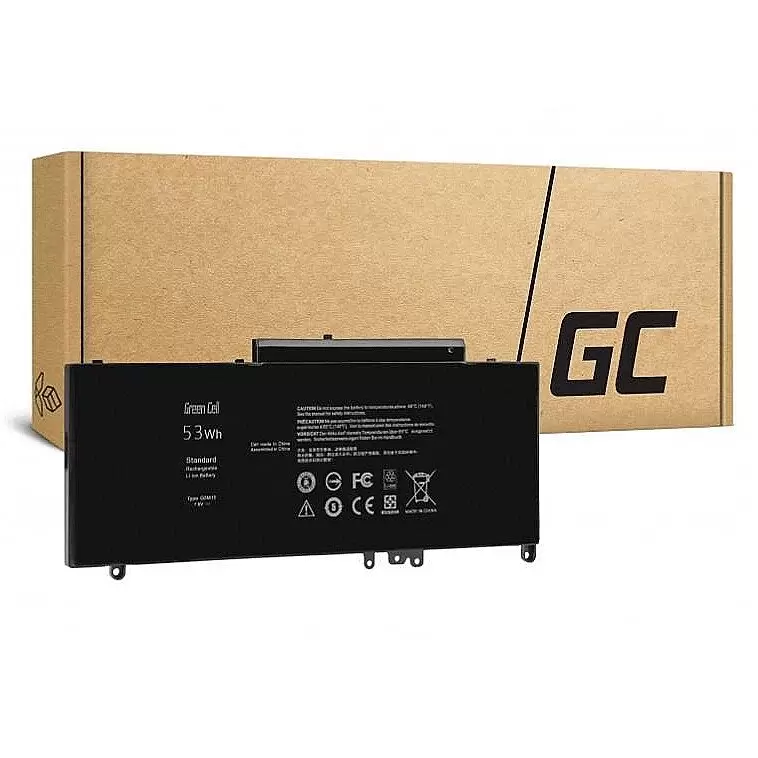 GREENCELL battery G5M10 Dell 7.6V 7k mAh