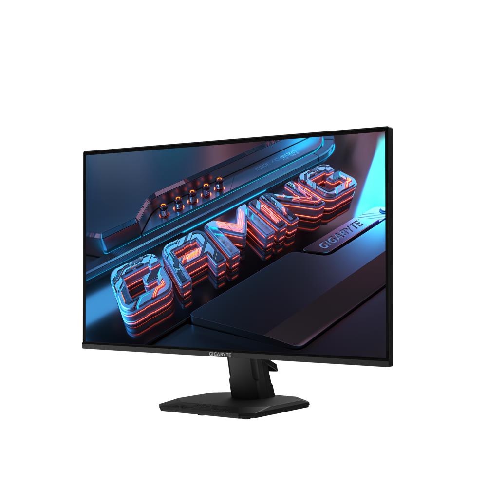 LCD Monitor GIGABYTE GS25F2 EK New 24 5   Gaming Matte Panel IPS 1920x1080 16 9 200    1 ms Speakers Colour Black GS25F2EK