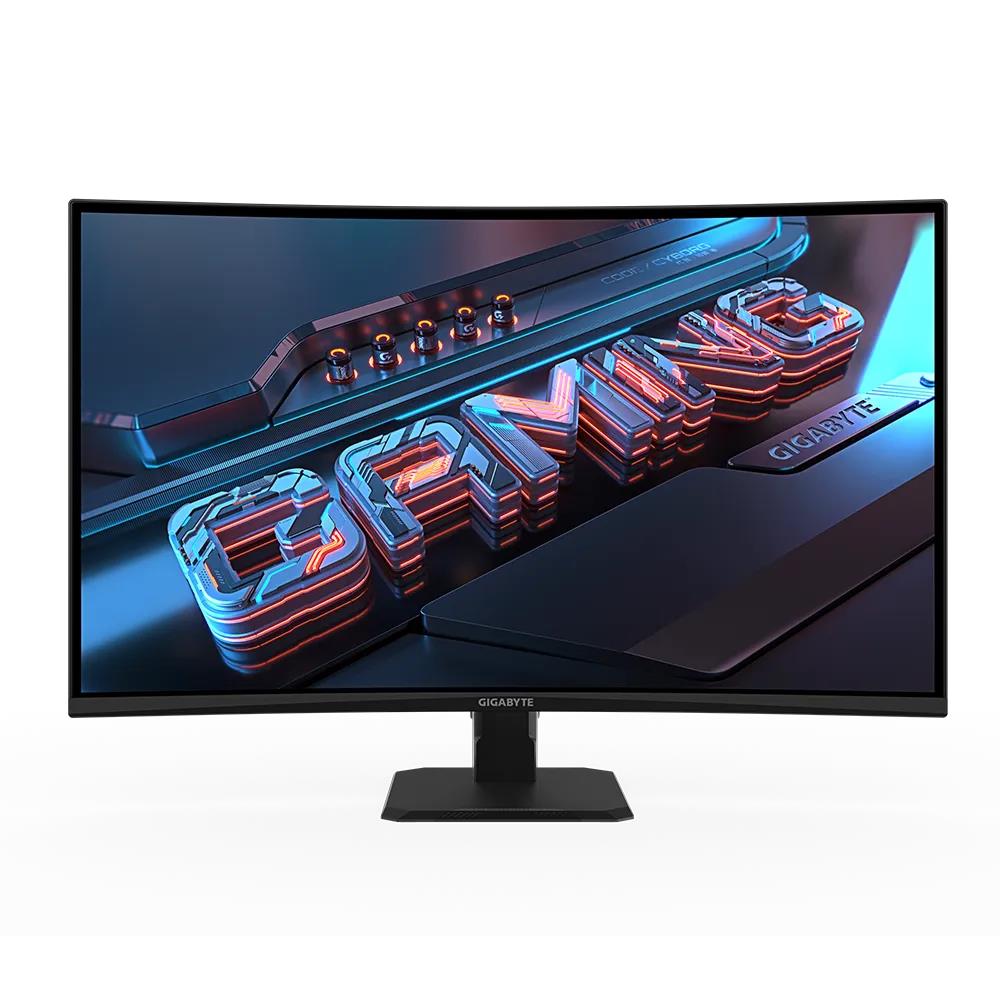 LCD Monitor GIGABYTE GS32QC EK 31 5   Gaming Curved Panel VA 2560x1440 16 9 170    1 ms GS32QCEK