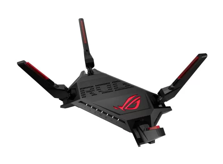 Wireless Router ASUS Wireless Router 6000 Mbps Mesh USB 2.0 USB 3.2 4x10 100 1000M LAN    WAN ports 1 Number of antennas 4 GT-AX6000