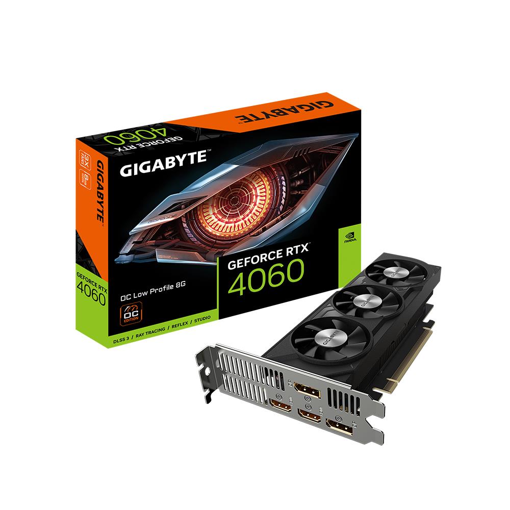 GIGABYTE GeForce RTX 4060 OC Low Profile