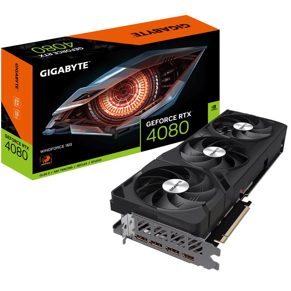 GIGABYTE GeForce RTX 4080 16GB WINDFORCE