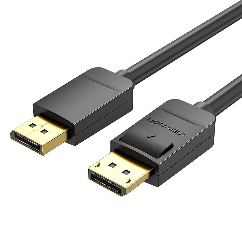 CABLE DP 5M BLACK HACBJ VENTION