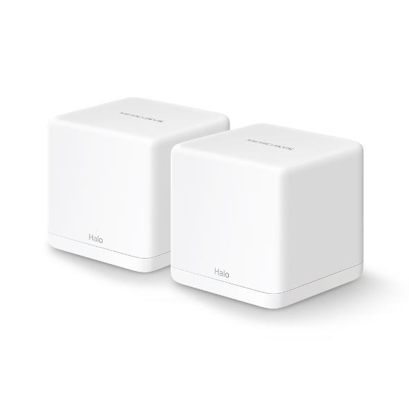 Wireless Router MERCUSYS Wireless Router 2-pack 1300 Mbps Mesh IEEE 802 11a IEEE 802 11 b g IEEE 802 11n IEEE 802 11ac HALOH30G 2-PACK 