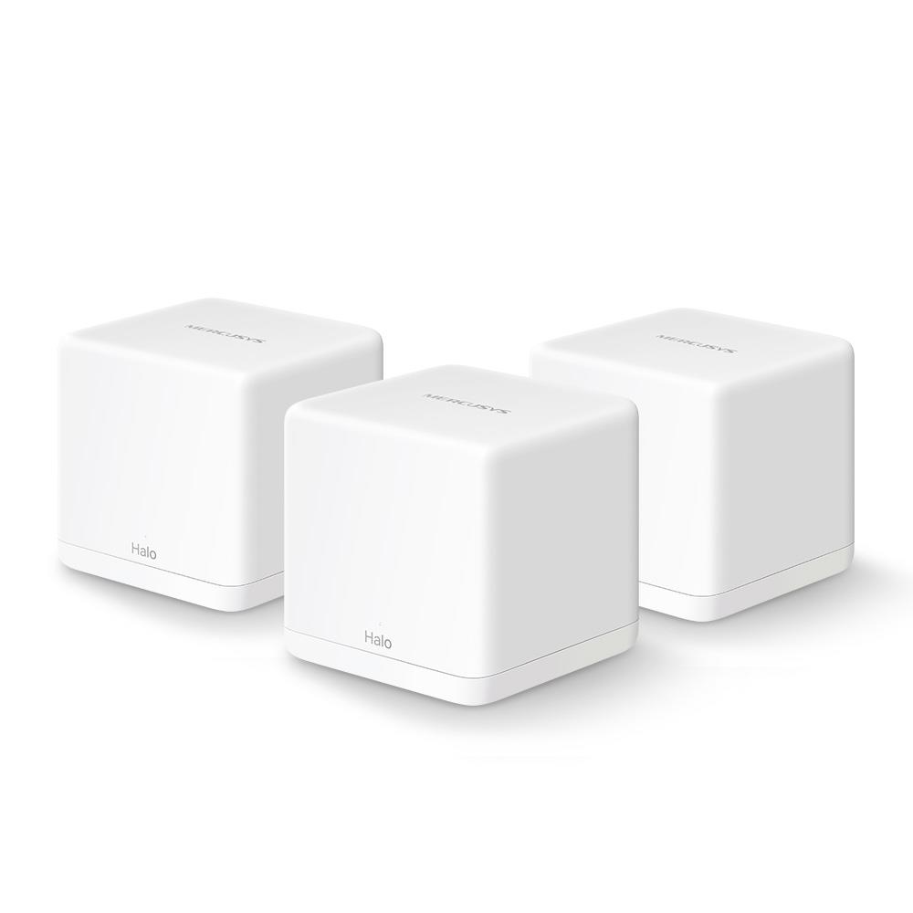 Wireless Router MERCUSYS Wireless Router 3-pack 1300 Mbps Mesh IEEE 802 11a IEEE 802 11 b g IEEE 802 11n IEEE 802 11ac HALOH30G 3-PACK 