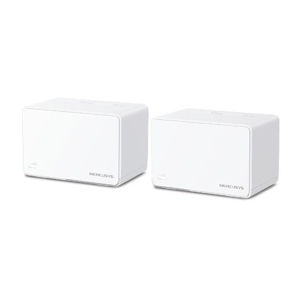 Wireless Router MERCUSYS Wireless Router 2-pack 3000 Mbps Mesh 3x10 100 1000M HALOH80X 2-PACK 