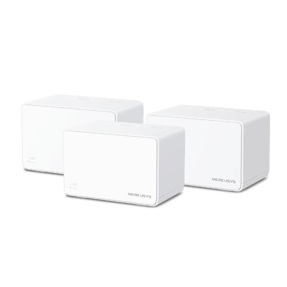Wireless Router MERCUSYS Wireless Router 3-pack 3000 Mbps Mesh 3x10 100 1000M HALOH80X 3-PACK 