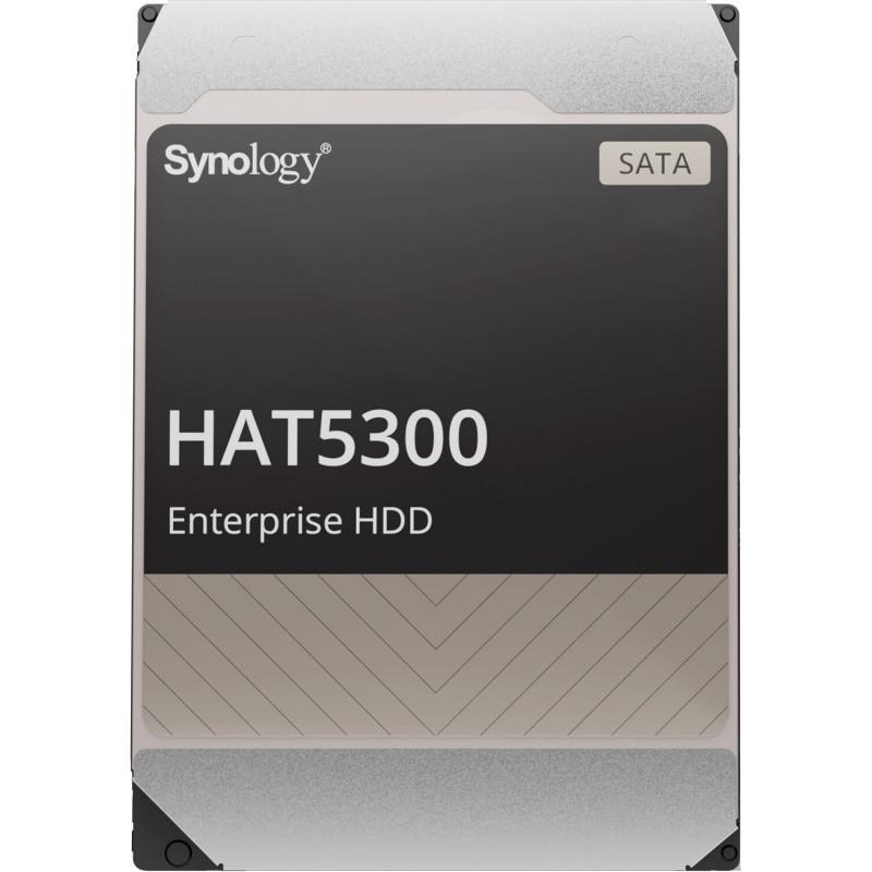 HDD SYNOLOGY HAT5300 12TB SATA 3 0 256 MB 7200 rpm 3 5   HAT5300-12T