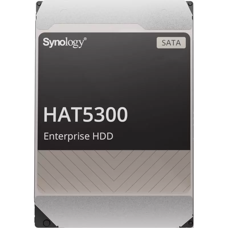 HDD SYNOLOGY HAT5300 16TB SATA 3 0 512 MB 7200 rpm 3 5   HAT5300-16T