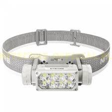 HEADLAMP H SERIES 2000 LUMENS HC65 UHE GREY NITECORE