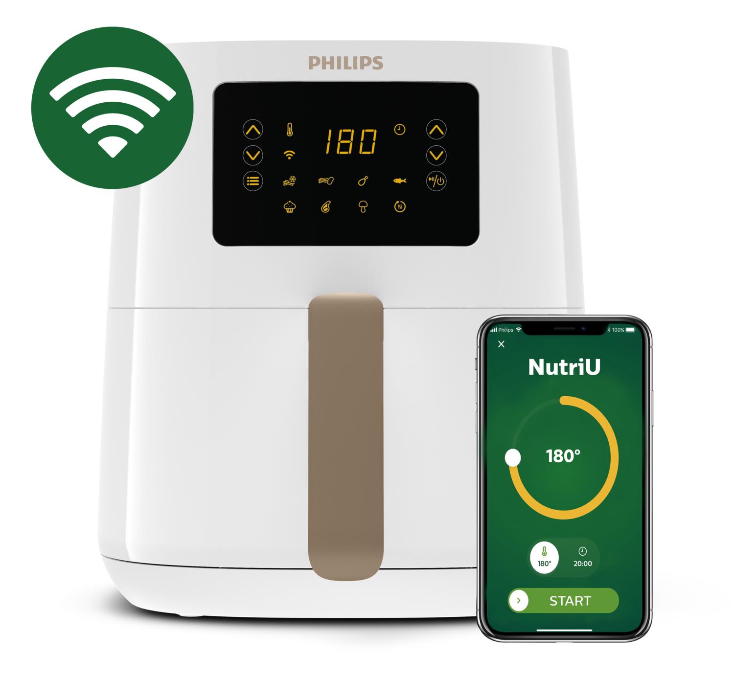 AIR FRYER HD9255 30 PHILIPS