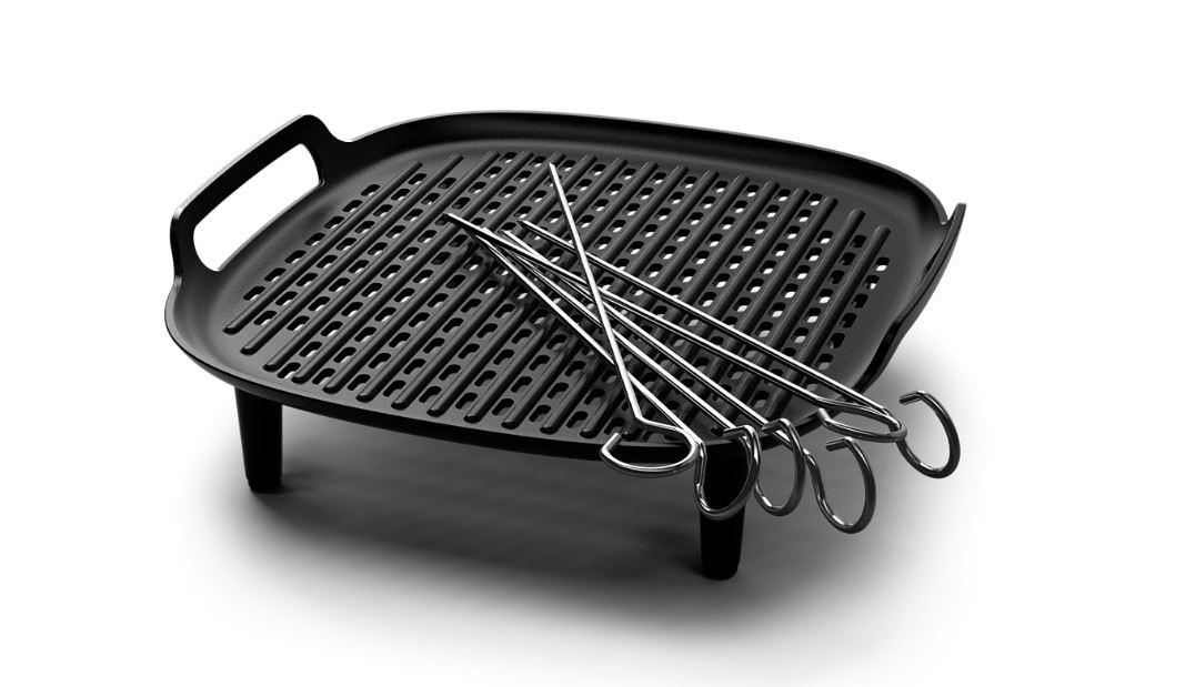 AIR FRYER ACC GRILLING SET HD9959 00 PHILIPS