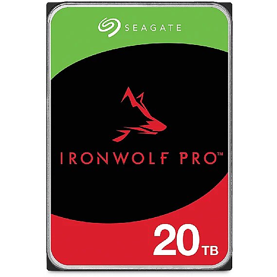 HDD SEAGATE IronWolf Pro 20TB SATA 256 MB 7200 rpm 3,5