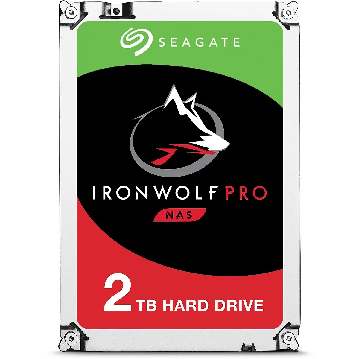 HDD SEAGATE IronWolf Pro 2TB SATA 256 MB 7200 rpm 3,5