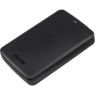 External HDD TOSHIBA Canvio Basics 2TB USB 3.0 Colour Black HDTB420EK3AA