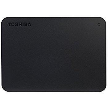 External HDD TOSHIBA Canvio Basics HDTB440EK3CA 4TB USB 3.0 Colour Black HDTB440EK3CA