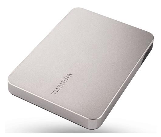 TOSHIBA Canvio Flex 1TB 2 5inch silver