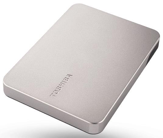 TOSHIBA Canvio Flex 4TB 2 5inch silver